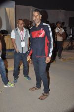 Milind Soman at Tour De india Marathon in Mumbai on 14th Dec 2013